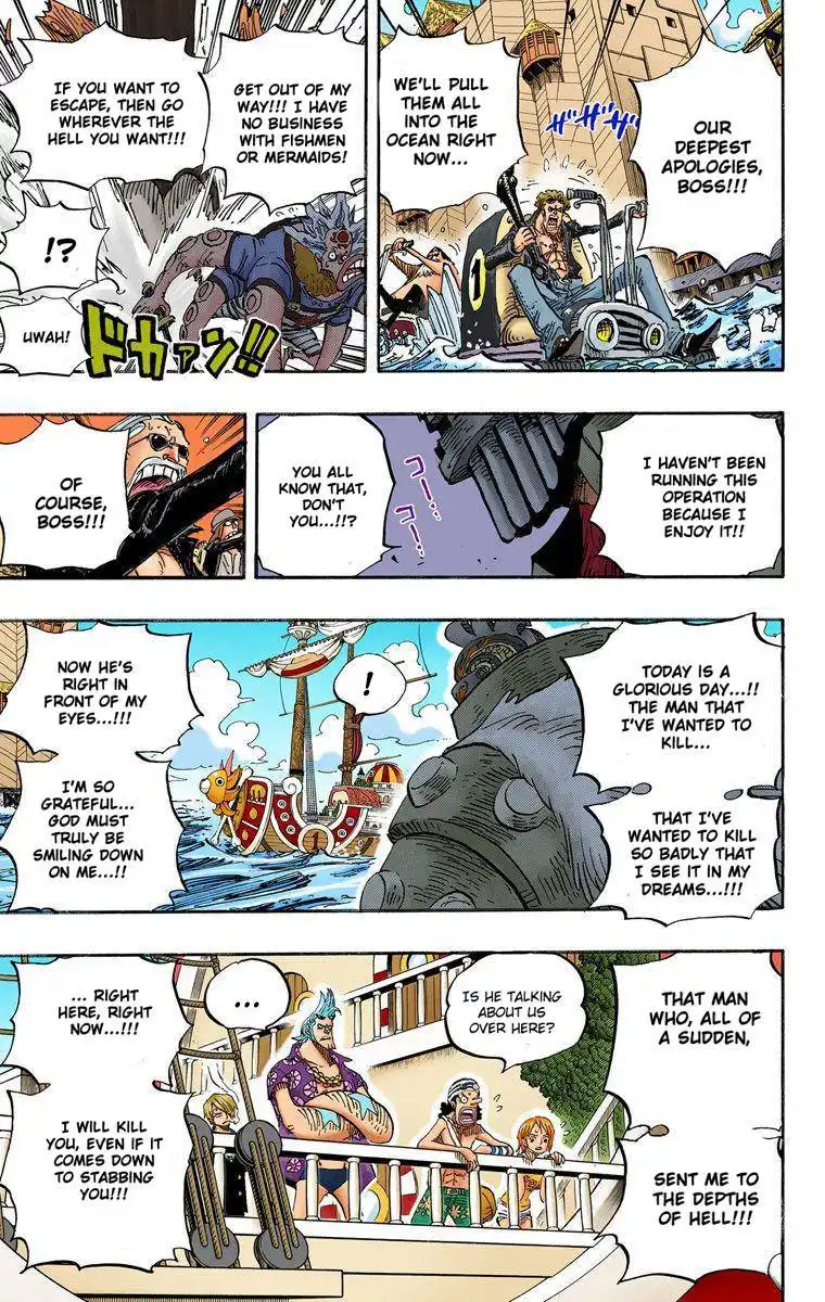 One Piece - Digital Colored Comics Chapter 494 12